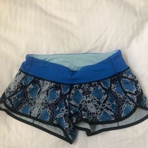 Lululemon Speed up shorts